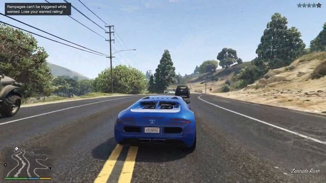 GTA 5 100 Tons Super Car Rampage #9 HD Grand Theft Auto 5