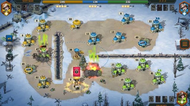 3x Bunker Wars