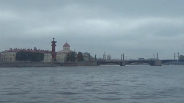 Осенний Санкт -  Петербург днём и ночью.
