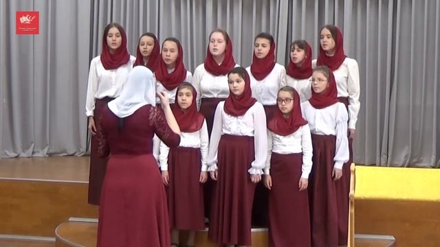 Детский клиросный хор Богородице-Владимирского храма