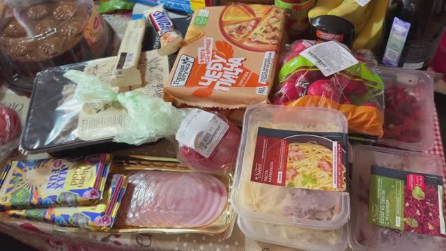 2135 ПОКУПКА ПРОДУКТОВ на 12 000 руб. ПЕРЕД ПРАЗДНИКАМИ влог