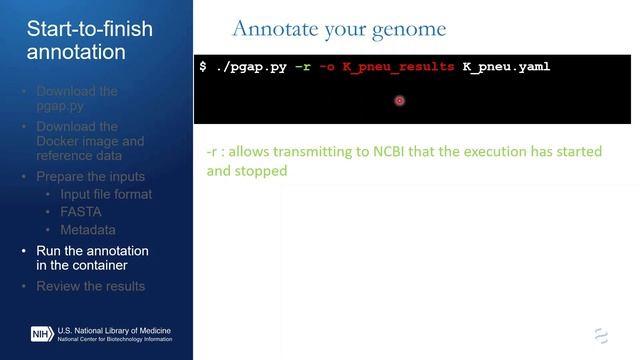 NCBI PGAP RU