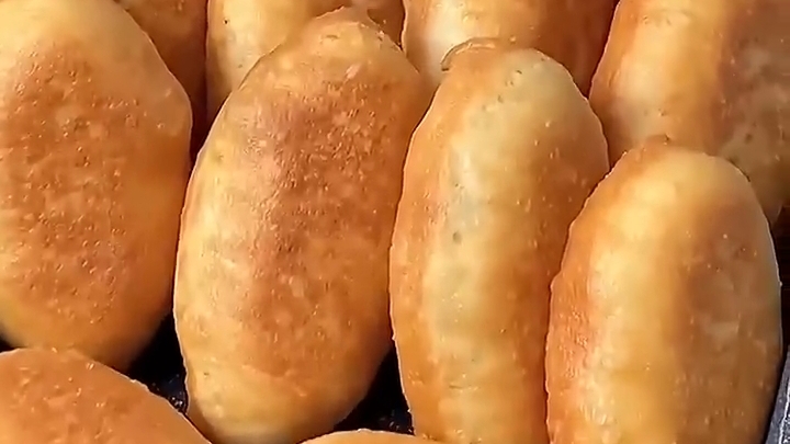 Золотистые румяные ПИРОЖКИ...🥐🍠😋    Рецепт в описании ✍️