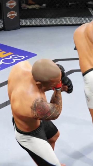 UFC2 Порье против Петтиса PS4