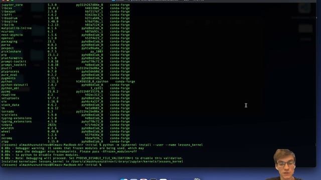Уроки Pandas Настройка окружения и установка Pandas Conda, Jupyter и NumPy. Урок 3