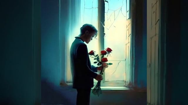 С самого утра, молча у окна, ты стоишь одна
О чём-то мечтаешь. Ты хочешь побыть наедине.