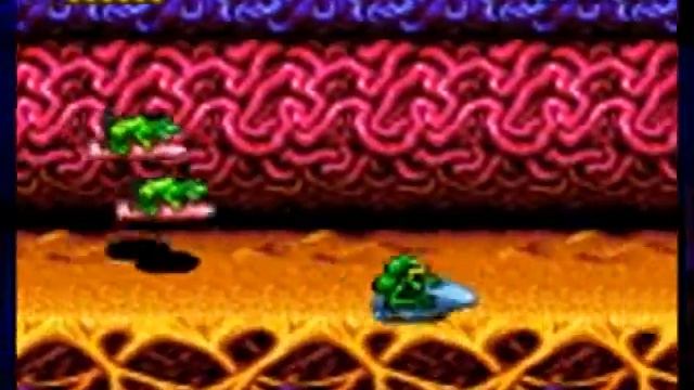 Прохождение игры Battletoads