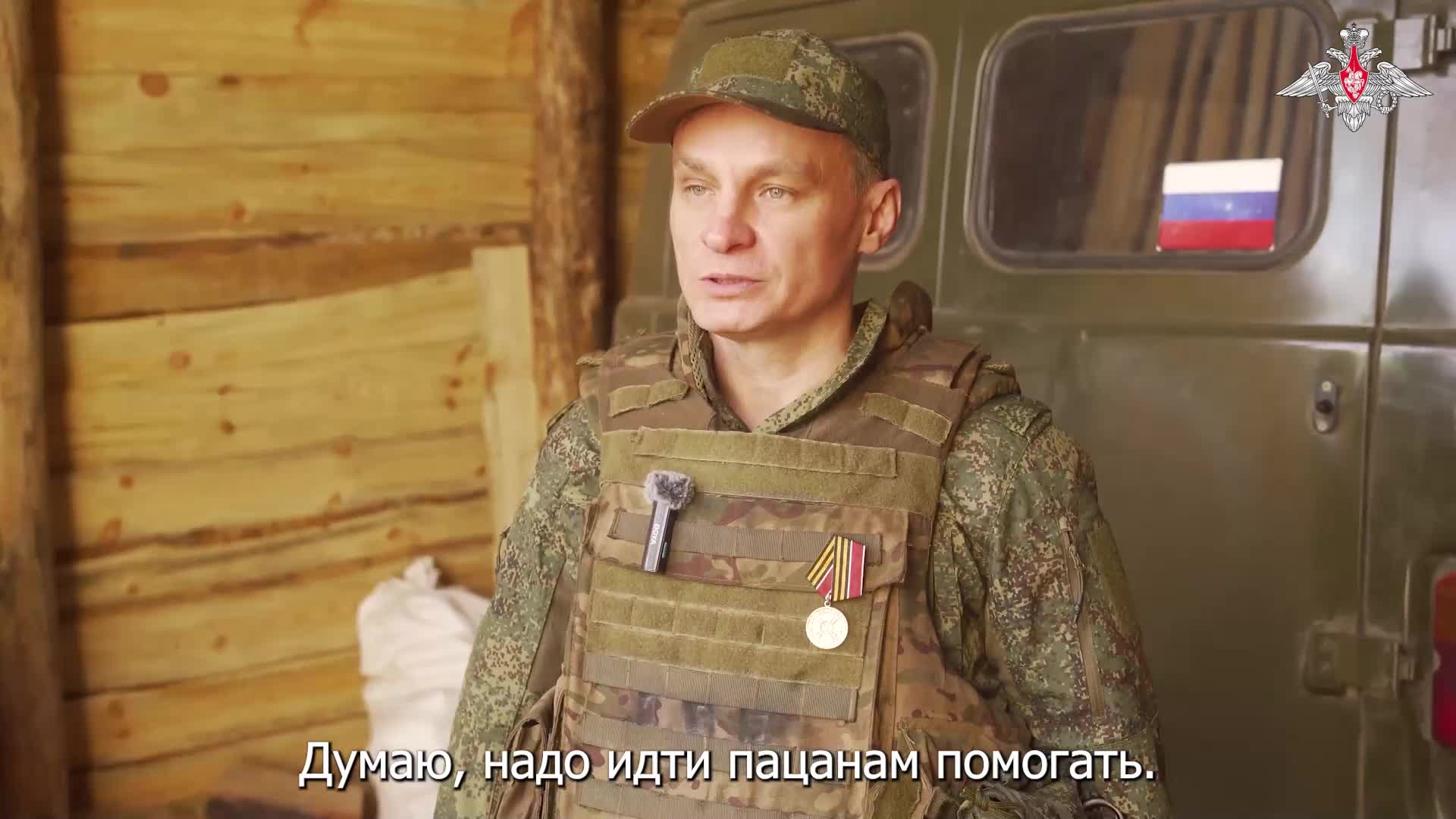 💬 Командир радиорелейного взвода с позывным «Вакас» рассказал, как обеспечивал бесперебойную свя...