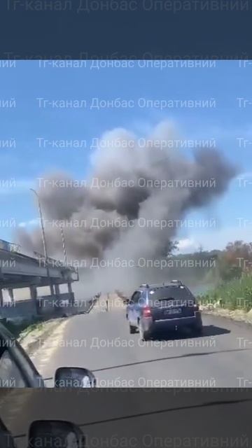 Поражена переправа  н.п Райгородок ДНР