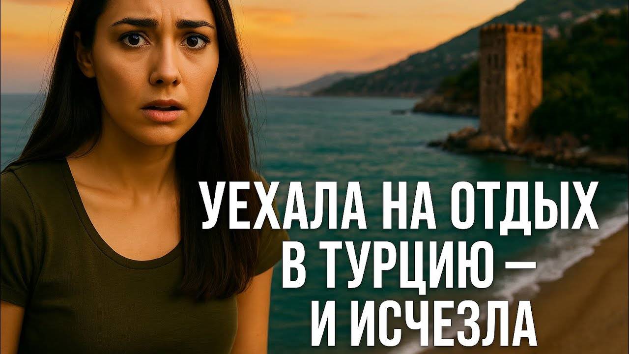 Она ПОЗВОНИЛА из Турции и ПРОПАЛА.