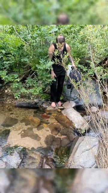 Секретный водопад не далеко от Еревана