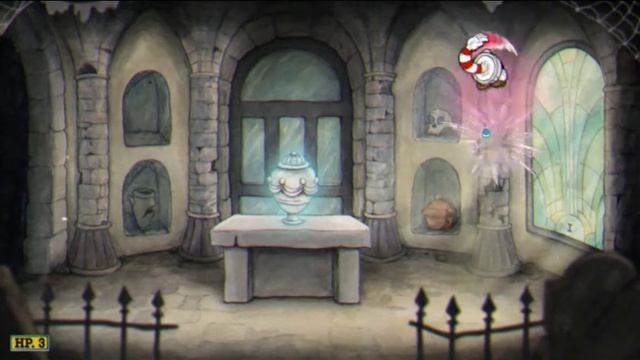 Cuphead мавзолей