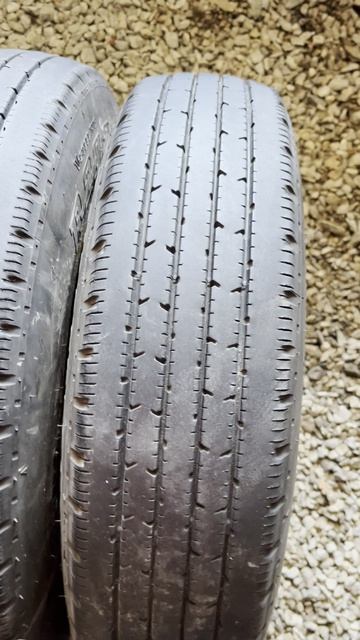Грузовые шины из Японии 175 75 15 Bridgestone R202 ( З )
