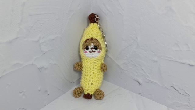 Котобанан крючком 😁