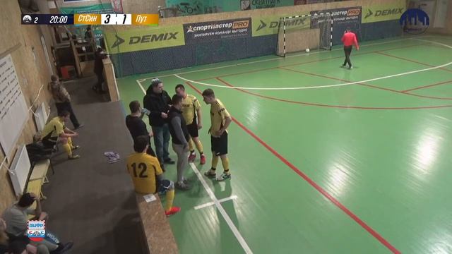 СпортмастерPRO-Городская лига. Мурманск. III Этап. 5 тур. 2