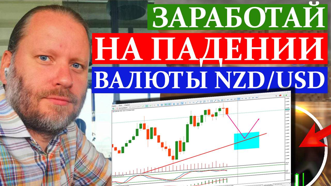 КАК ЗАРАБОТАТЬ на НОВОЗЕЛАНДСКОМ NZD ДОЛЛАРЕ? Сигналы для метатрейдера 25.05.2025
