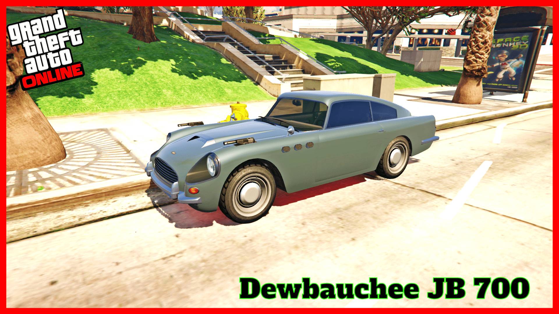 АВТОМОБИЛЬ ДЖЕЙМСА БОНДА В GTA ONLINE DEWBAUCHEE JB 700 ОБЗОР ТЮНИНГ GTA ONLINE #399