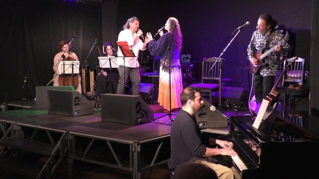 ЯННИС КОФОПУЛОС И АННА ГОФМАН - LIANOTRAGUDA. ЗА ФОРТЕПИАНО ПЁТР НАЛИЧ. ГЕНА ФЕСТ, КЦ ДОМ, 24.05.25