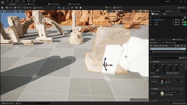 11-4-3.Blueprint Meshes