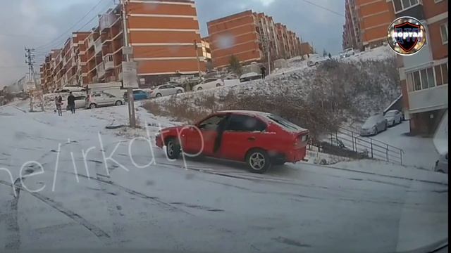 «Царь горы» и другие приключения водителей в Иркутске