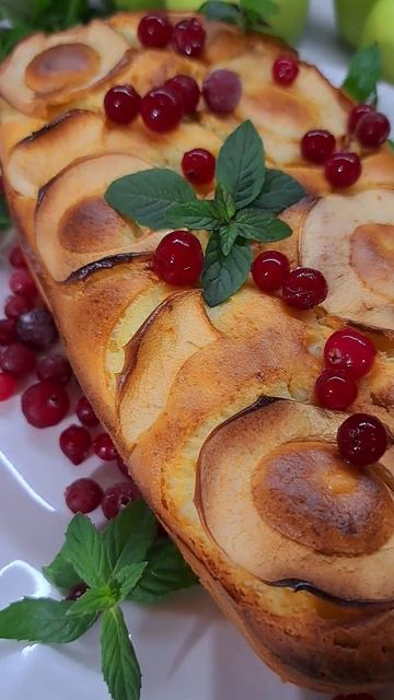 Вкуснейшая творожная шарлотка в предыдущем видео!😋😋😋