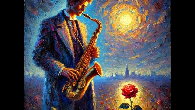 Влюблённый Принц играет для своей Розы 🌹🎷
