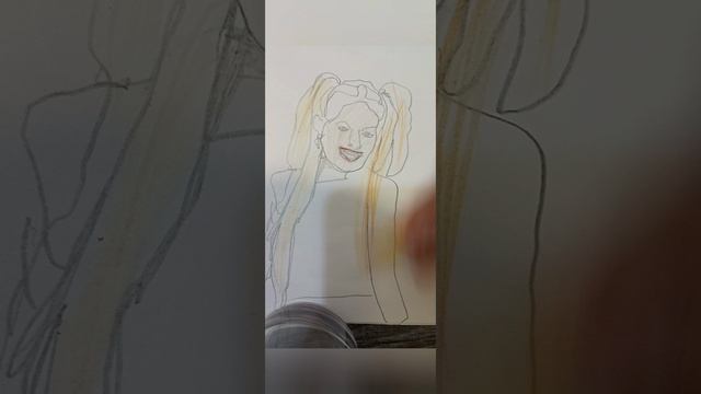 Милана Стар рисунок