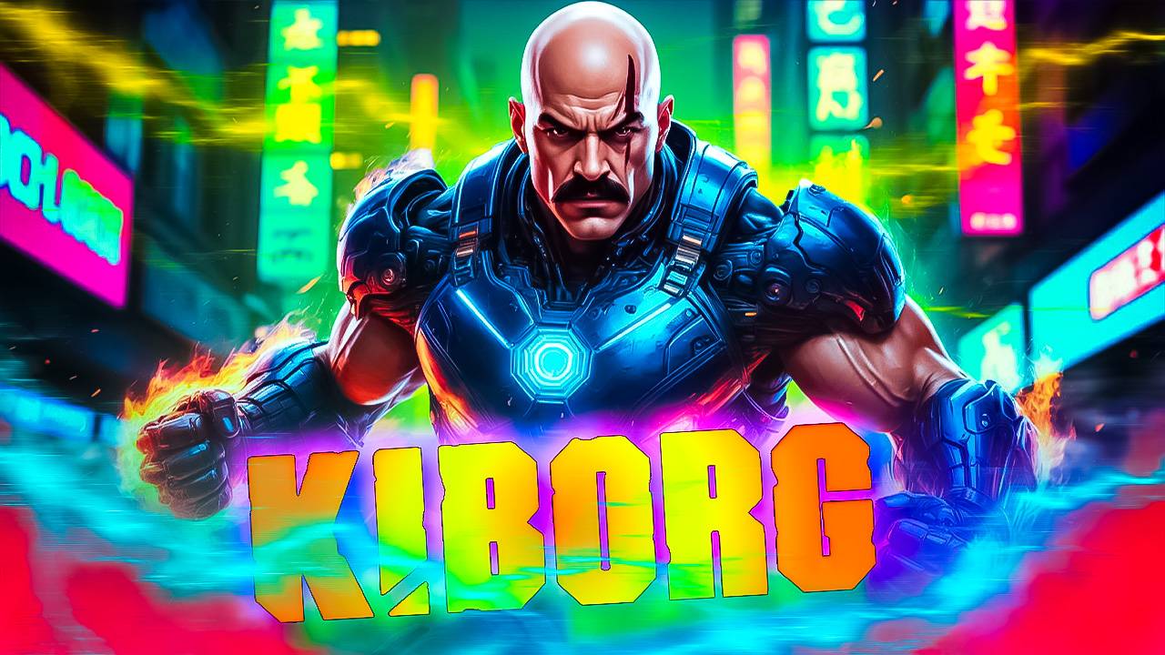 Мой эпичный побег из тюрьмы KIBORG!