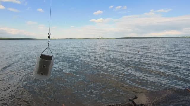 Фидерная рыбалка на Белоярке самодельными кормушками