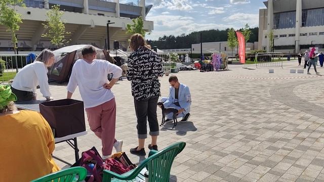НАЦИОНАЛЬНАЯ ВЫСТАВКА ВСЕХ ПОРОД ранга САС ЧРКФ "ПЕНИЕ ПТИЦ" 24.05.2025, г. Москва