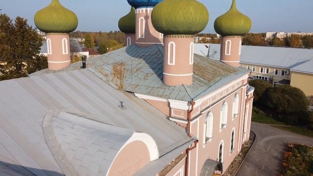 Тихвин с квадрокоптера