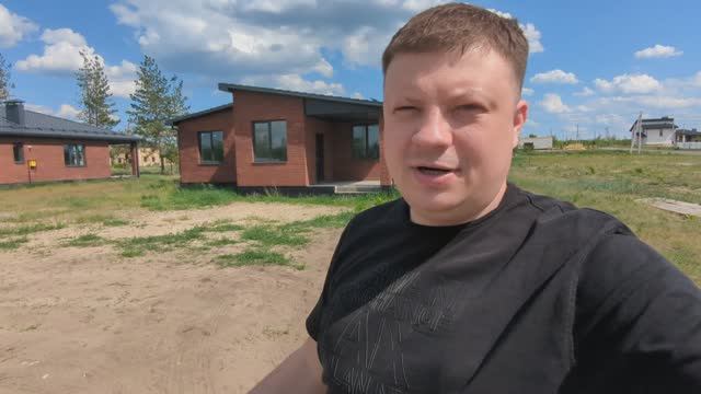 Дом 150 кв.м на участке 10 сот. д. Медовка