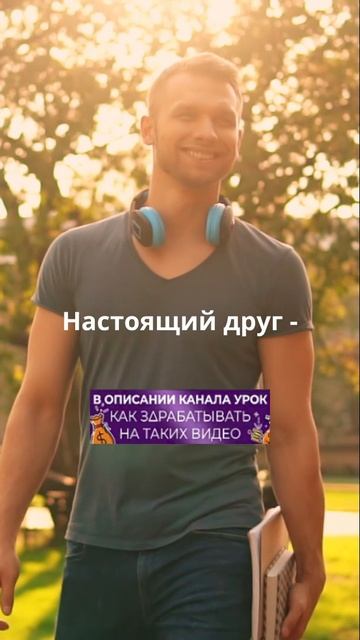 Это настоящий друг!