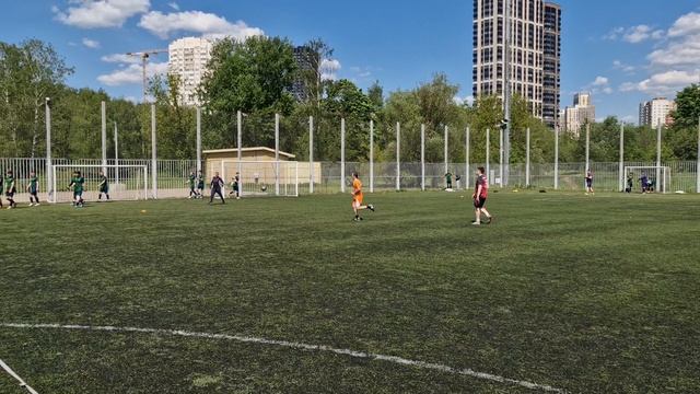 Апельсин - Охотники. 2 тайм 25.05.2025
