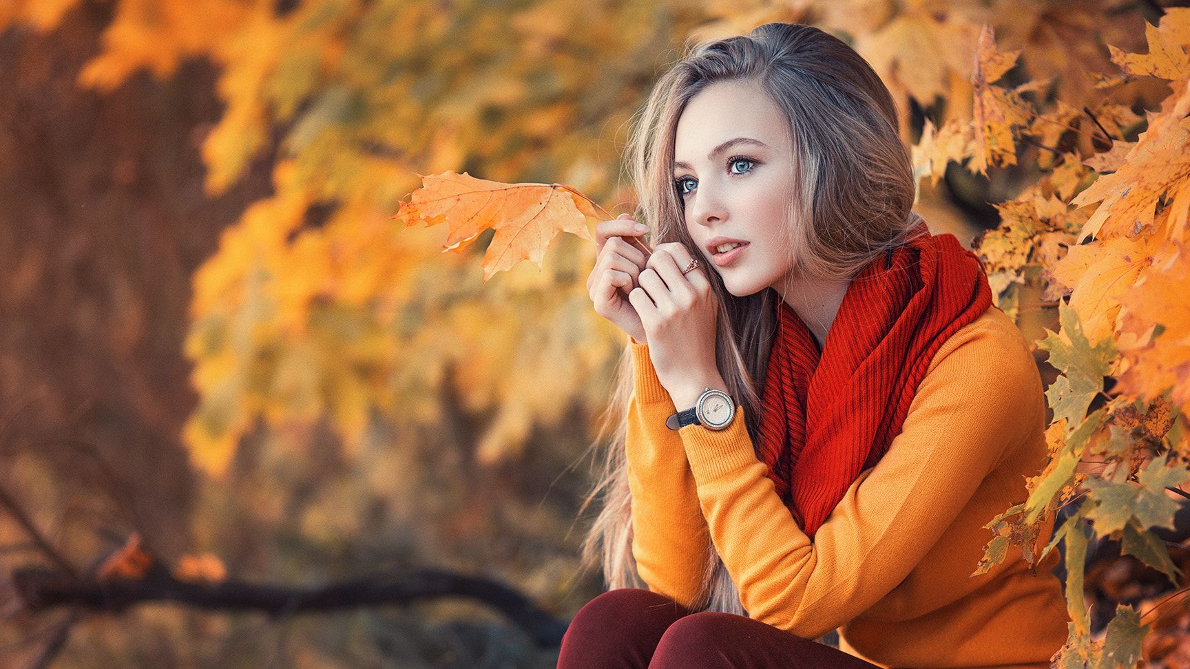 Что ж ты Осень, натворила