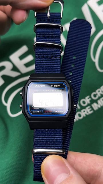 Casio Vintage F-91W-1