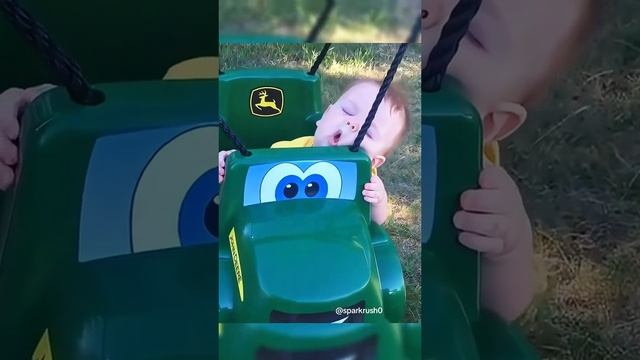 Детки умаялись