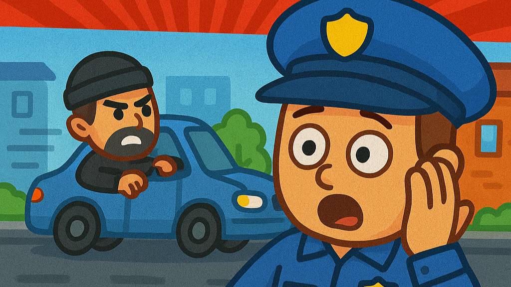 УГОН ПРЯМО НА МОИХ ГЛАЗАХ! Реакция 0.1 СЕКУНДЫ!