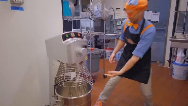 Блиппи (Blippi) - Блиппи стал Фермером六🌾   Обучающие видео для детей   Blippi Russian