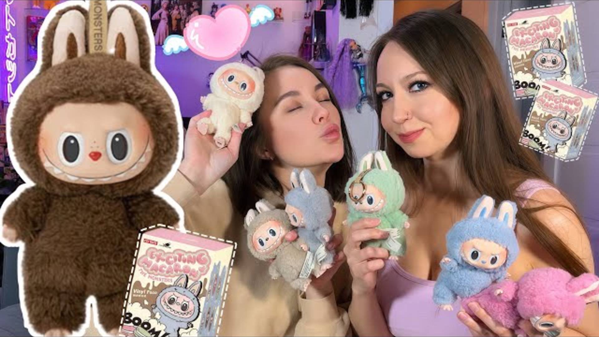 ℹ️ ЛАБУБУ КАК ОТЛИЧИТЬ ОРИГИНАЛ ОТ ПОДДЕЛКИ? РАСПАКОВКА 🎁 LABUBU