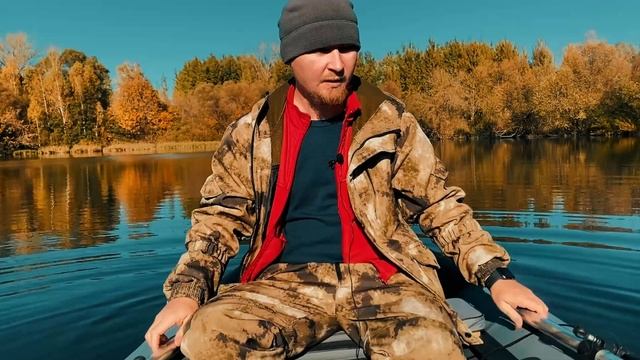 Сказочно красивое место🍂, еще и рыбку поймал 🍁!!!!