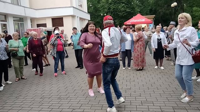 Беларуская танцевальная...... 25.05.25 Гомель парк Луначарского 🥰💫