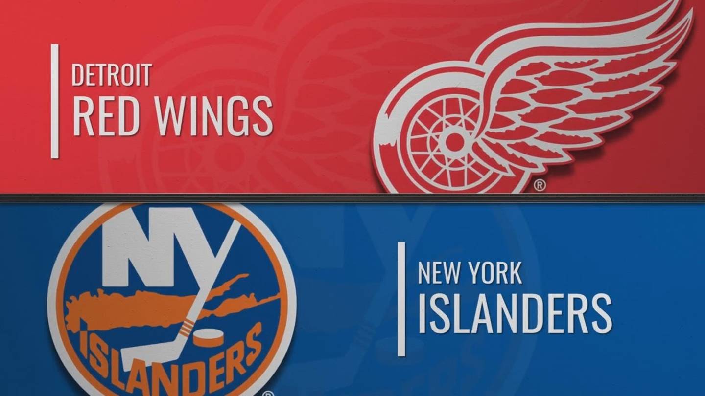 22.11.2024  | Детройт Ред Уингз — Нью-Йорк Айлендерс | Detroit Red Wings — New York Islanders