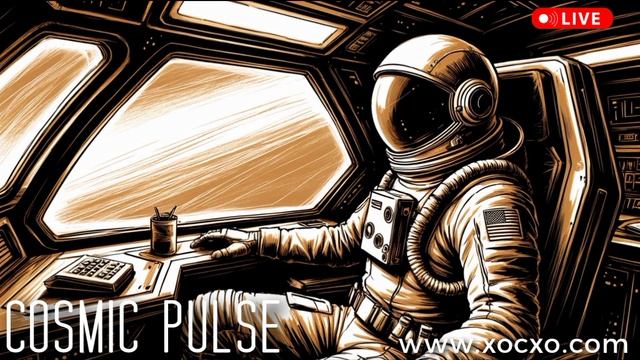COSMIC PULSE - XOCXO - красивая электронная космическая музыка - XOCXO