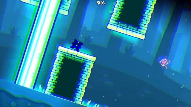 DASH SPEEDHIT (превью 1) Geometry dash (ру)