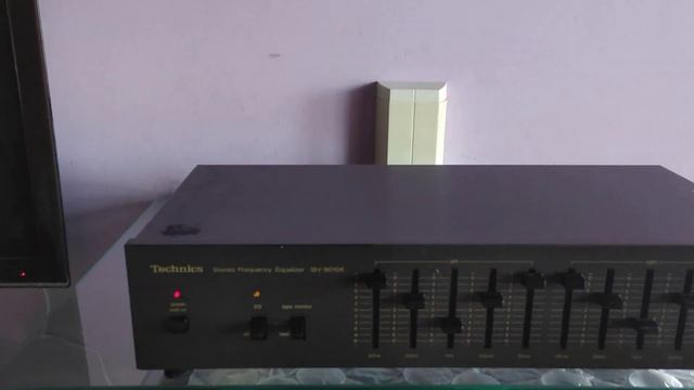 Винтажный эквалайзер Technics SH-8010K