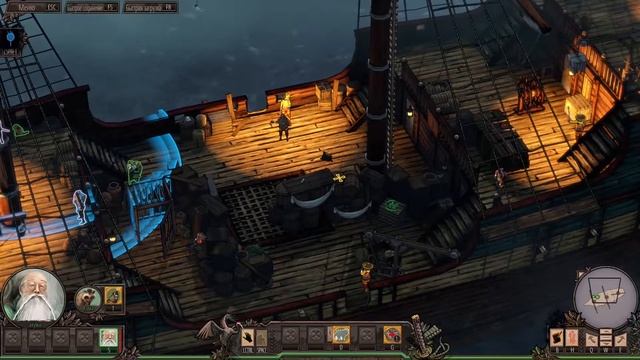 Shadow Tactics: Blades of the Shogun - Aikos Choice  ПРОХОЖДЕНИЕ 2 ЗАЛИВ ИСЕ