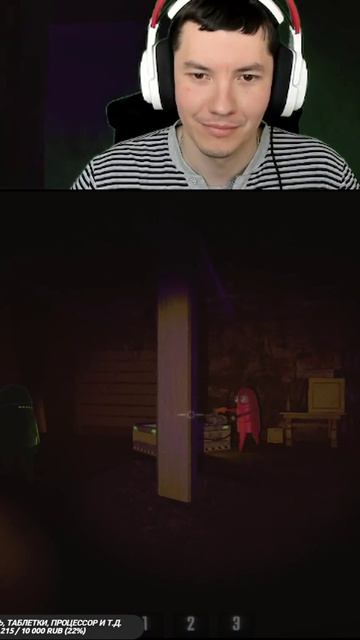 Клоун игрушка и Задавили R.E.P.O. #моменты #shotrush #repogame