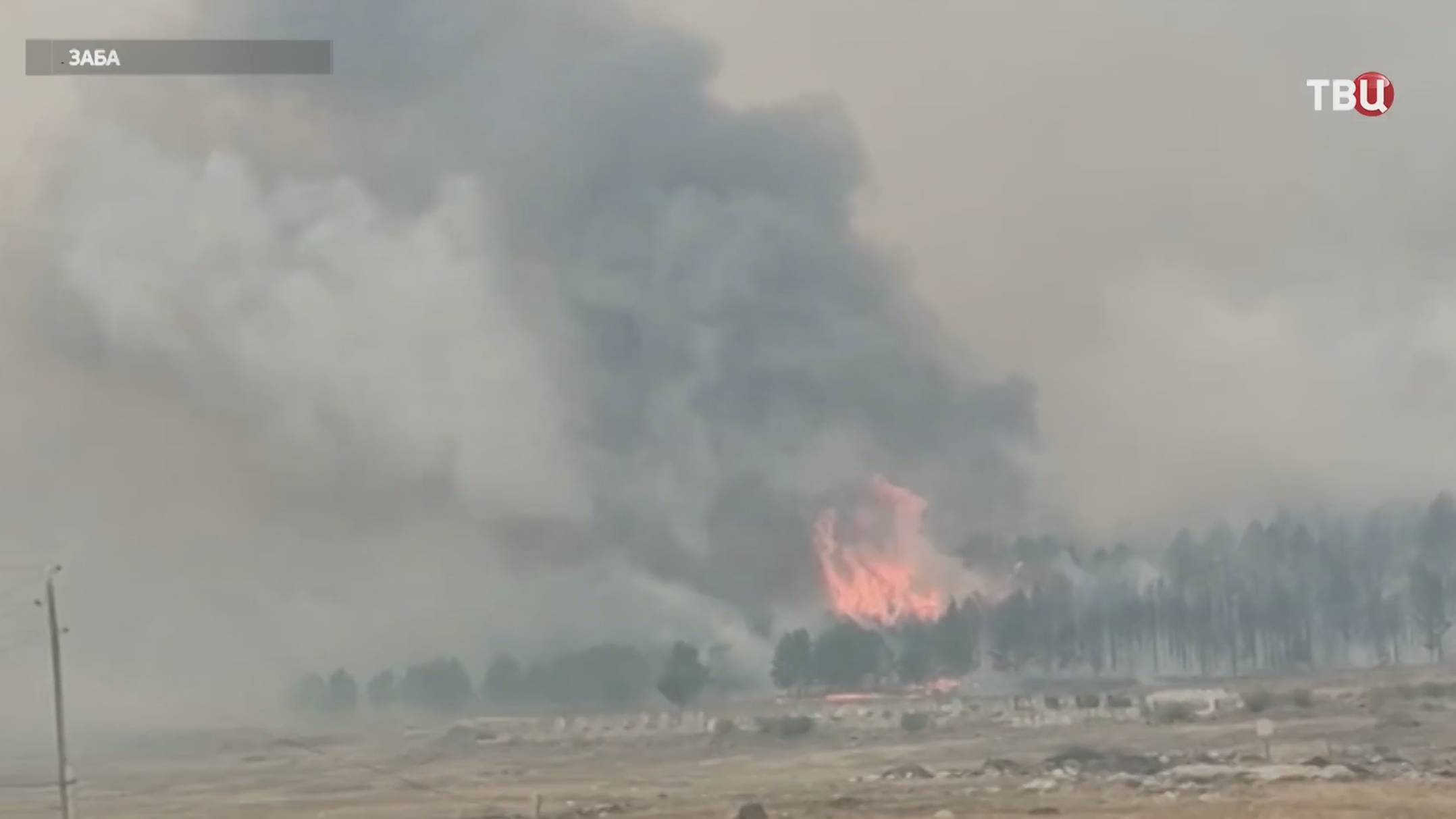 В Бурятии за сутки выявили 20 новых очагов природных пожаров / События на ТВЦ