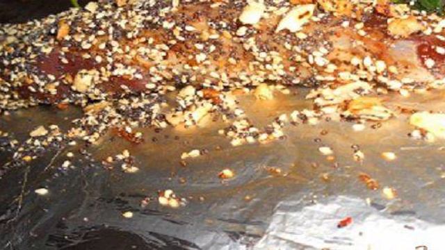 Вырезка в ореховой панировке